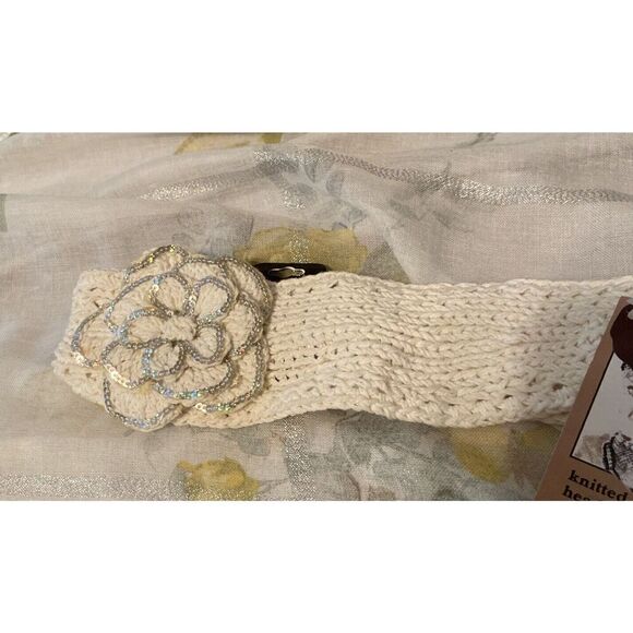 C.C Women Soft Brioche Cable Pattern Knit Headband Headwrap **BRAND NEW**‎ - Picture 2 of 5